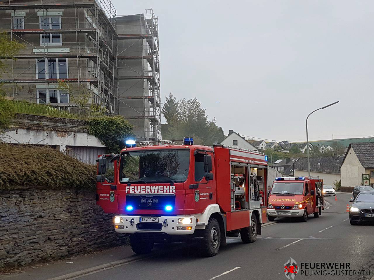 Bung Villa Pluviacum Feuerwehr Pluwig Gusterath